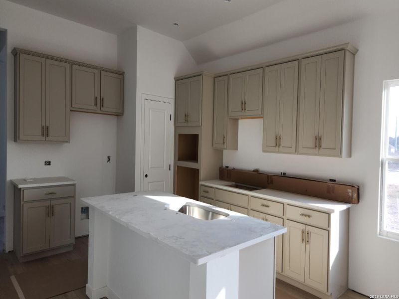 In-progress construction of a new home in Arcadia Ridge, San Antonio, TX (Image 22). In-progress construction of a new home in Arcadia Ridge, San Antonio, TX (Image 22).