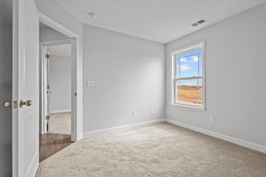 Representative unfurnished interior of a home built from the Ellison by Enchanted Homes in Mills Gin, Campobello (Image 11).