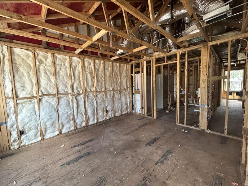 In-progress construction of a new home in , Summerville, SC (Image 41). In-progress construction of a new home in , Summerville, SC (Image 41).