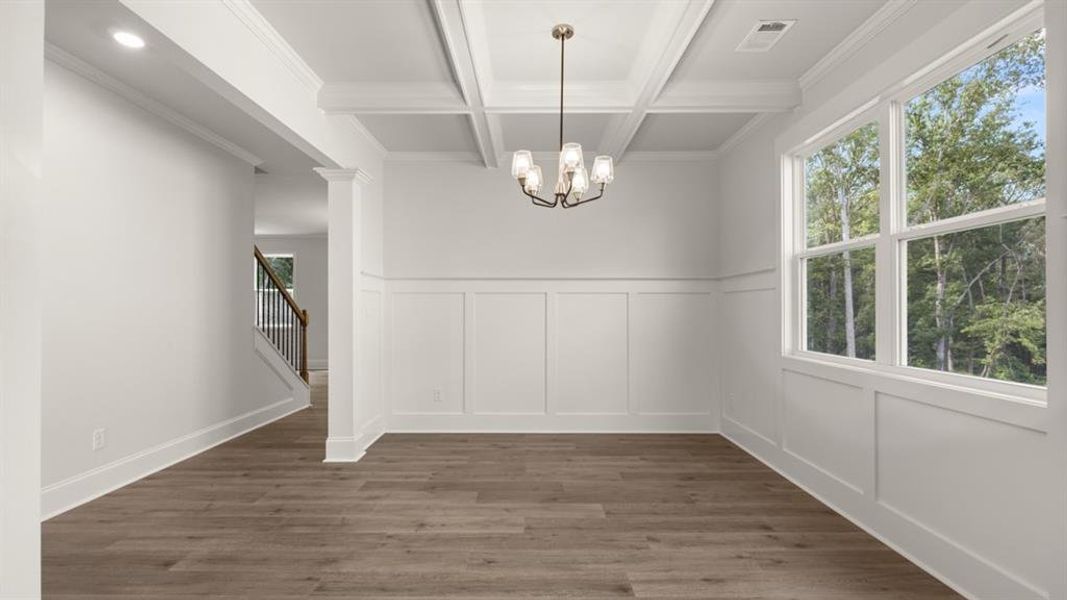Spacious, unfurnished interior of a new home in Holland Estates, Powder Springs (Image 17). Spacious, unfurnished interior of a new home in Holland Estates, Powder Springs (Image 17).