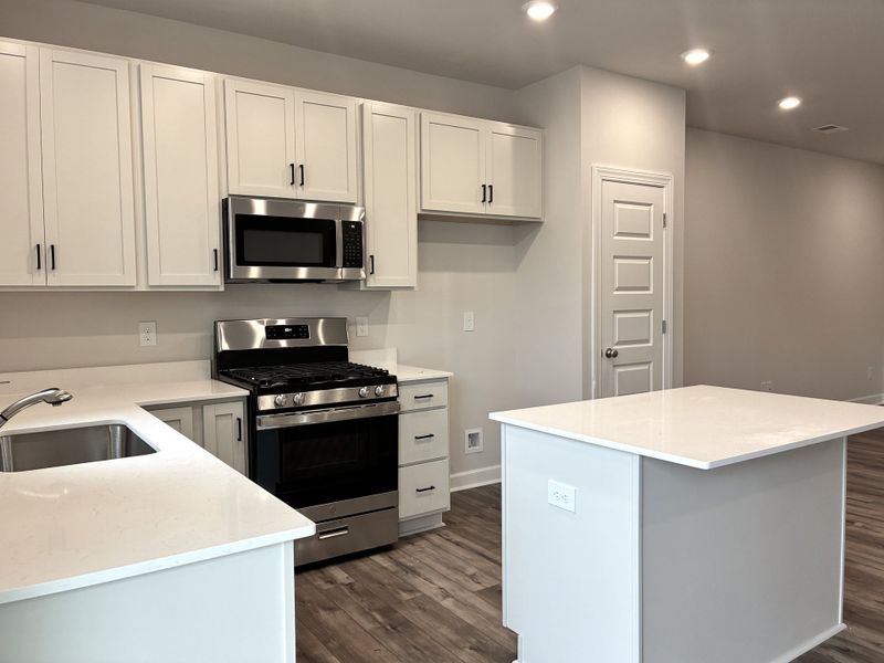 Furnished interior view inside a new home in Reidville Town Center, Reidville (Image 7).