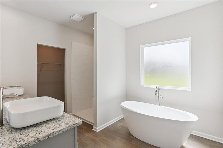 Furnished interior view inside a new home in Conner Springs, Social Circle (Image 11).