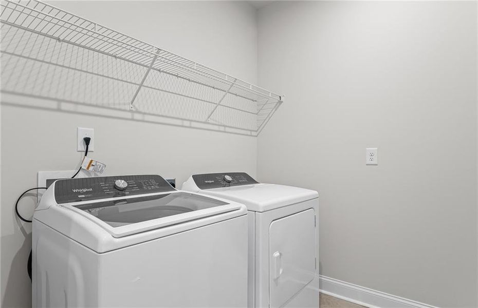 Close-up of interior finishes inside a home in Overland, Locust Grove (Image 13).