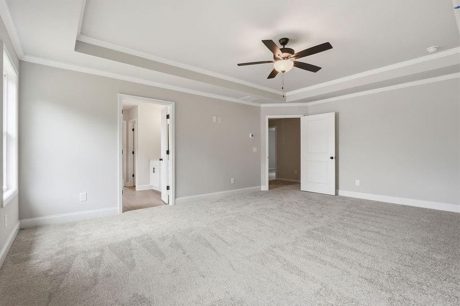 Spacious, unfurnished interior of a new home in , Covington (Image 26).