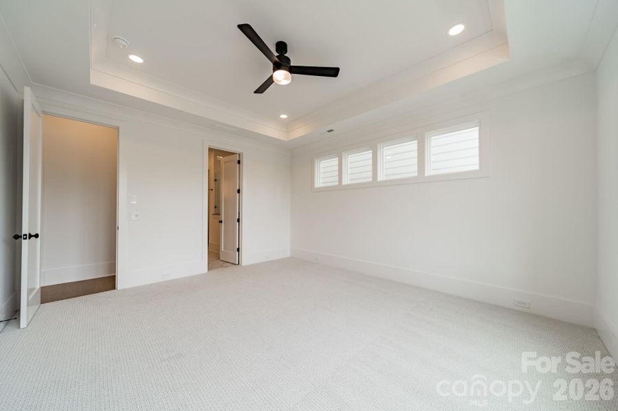 Spacious, unfurnished interior of a new home in , Davidson (Image 39).