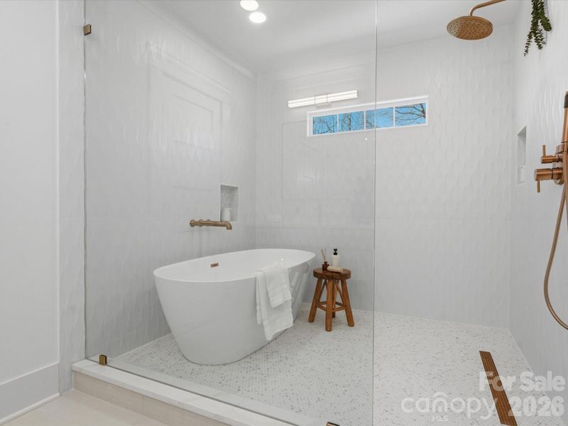 Furnished interior view inside a new home in , Charlotte (Image 35). Furnished interior view inside a new home in , Charlotte (Image 35).