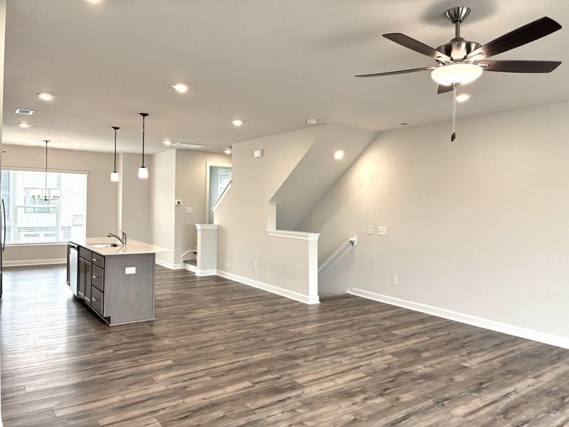 Spacious, unfurnished interior of a new home in Holly View, Greenville (Image 14).