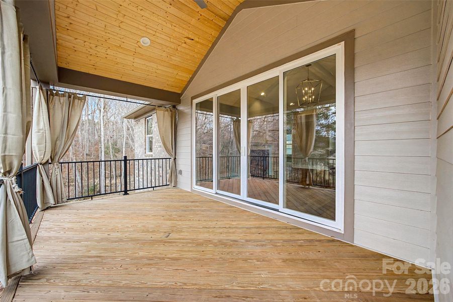 Exterior details and patio area of a home in , Rock Hill (Image 20).