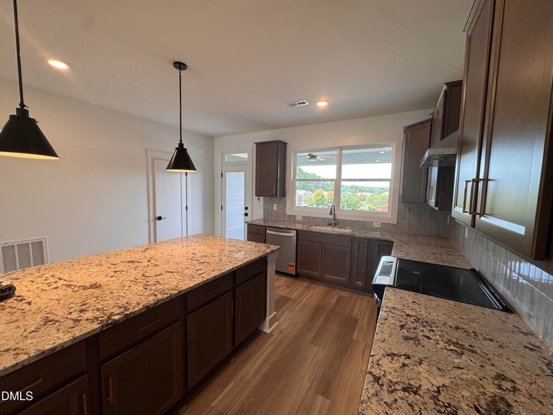 Furnished interior view inside a new home in Page Townes, Morrisville (Image 8).