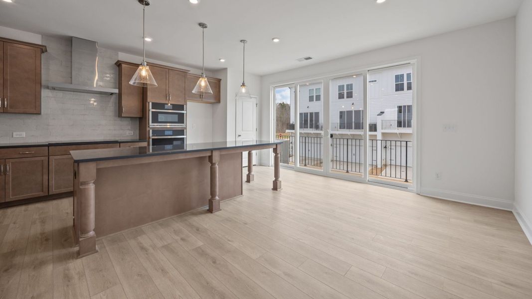 Landon Plan in River District by DRB Homes in Charlotte NC- Kitchen Landon Plan in River District by DRB Homes in Charlotte NC- Kitchen