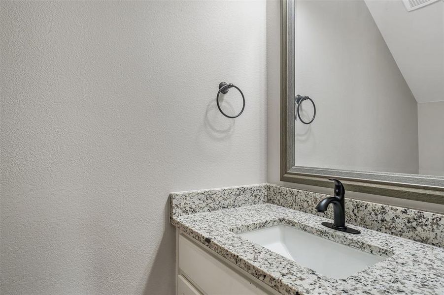 Close-up of interior finishes inside a home in , Lindale (Image 11).