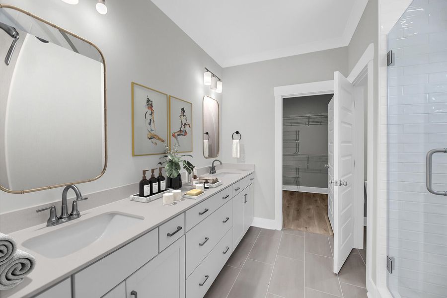 Furnished interior view inside a new home in Lochton, Summerville (Image 29). Furnished interior view inside a new home in Lochton, Summerville (Image 29).