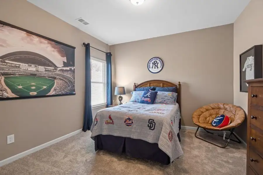 Furnished interior view inside a new home in The Stiles, Cartersville (Image 28).