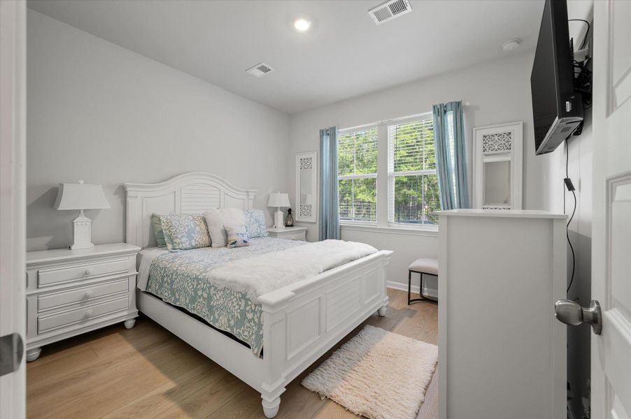 Furnished interior view inside a new home in , Johns Island (Image 34).