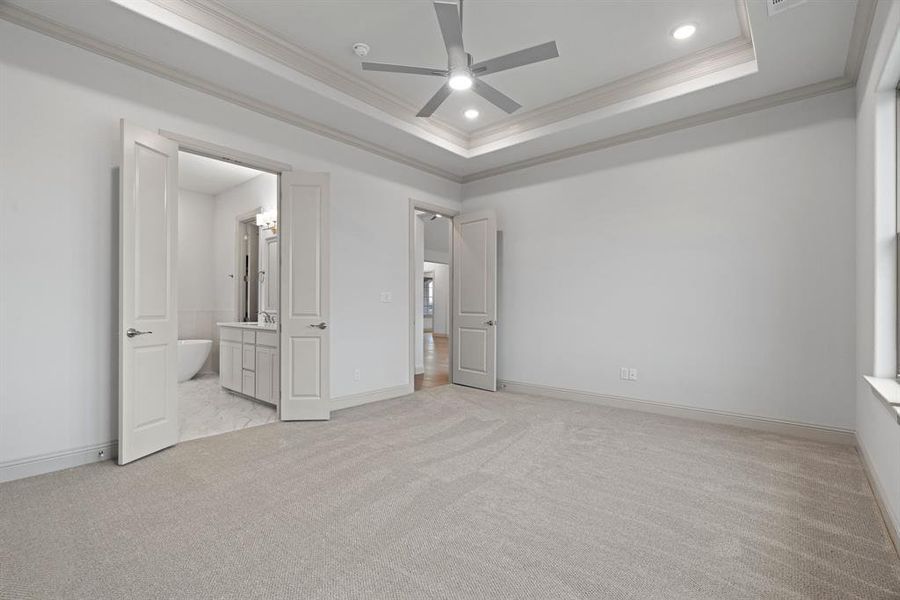 Spacious, unfurnished interior of a new home in , Decatur (Image 31).
