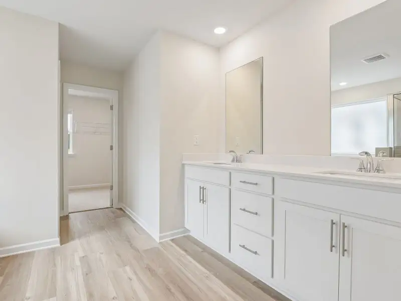 Furnished interior view inside a new home in Harmony Manor, Fairburn (Image 9).