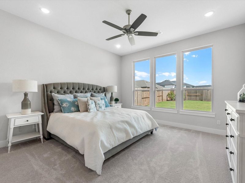 Furnished interior view inside a new home in Jubilee 50′, Hockley (Image 13).