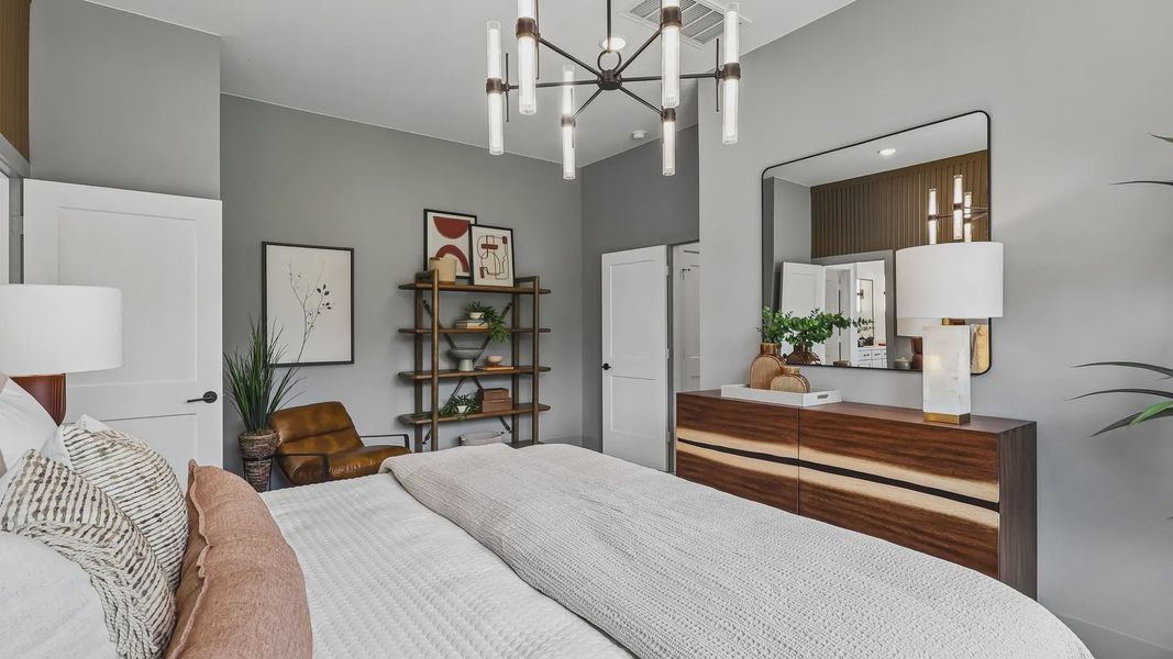 Representative furnished interior of a home built from the Cheverny by Chesmar Homes in The Woodland Hills Chateau, Willis (Image 30). Representative furnished interior of a home built from the Cheverny by Chesmar Homes in The Woodland Hills Chateau, Willis (Image 30).