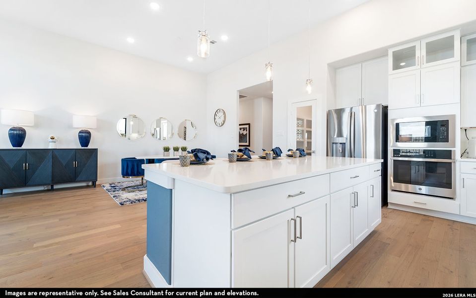 Furnished interior view inside a new home in , San Antonio (Image 5).