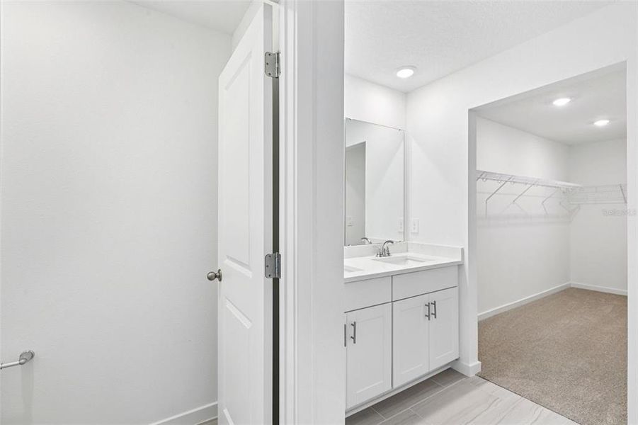 Furnished interior view inside a new home in , Palm Coast (Image 9).