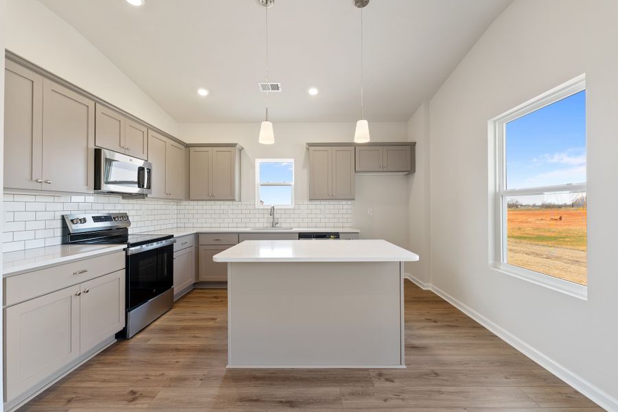 Furnished interior view inside a new home in Dove Hollow, Chesnee (Image 7).