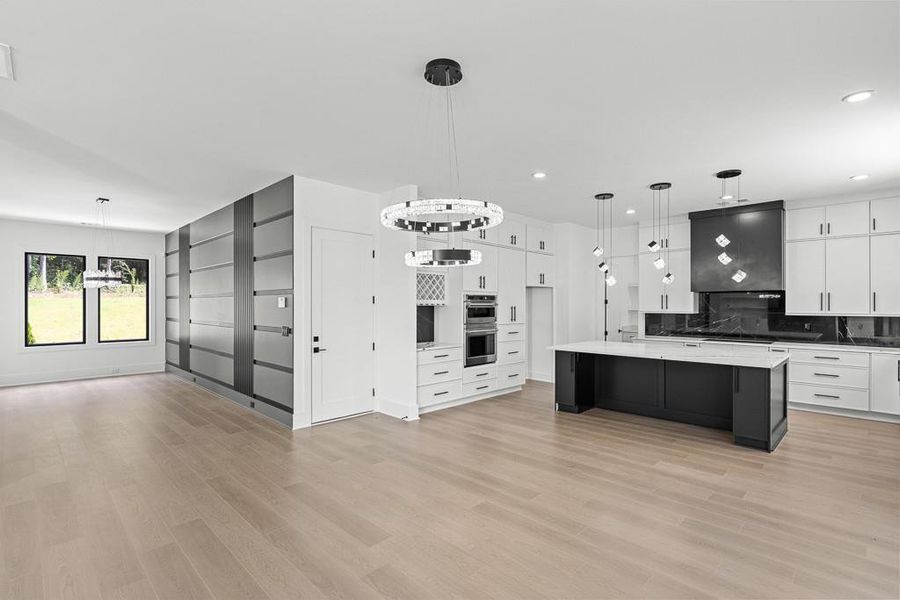 Furnished interior view inside a new home in , Jefferson (Image 10).