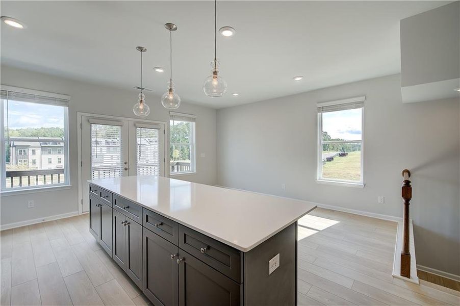 Furnished interior view inside a new home in Daybreak, Newnan (Image 11). Furnished interior view inside a new home in Daybreak, Newnan (Image 11).