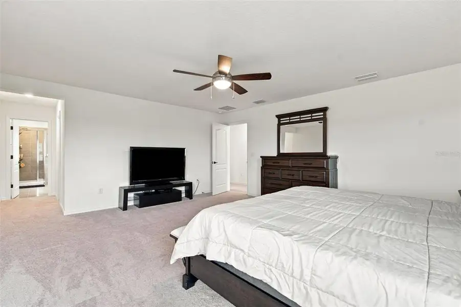 Furnished interior view inside a new home in , Land O' Lakes (Image 56).