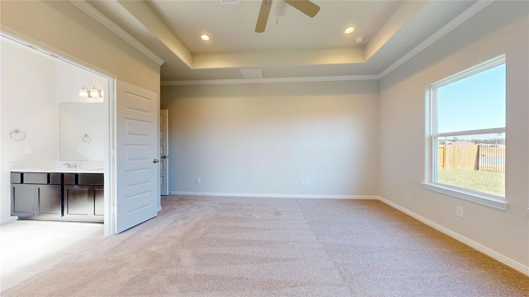 Spacious, unfurnished interior of a new home in Lexington Heights, Willis (Image 46). Spacious, unfurnished interior of a new home in Lexington Heights, Willis (Image 46).