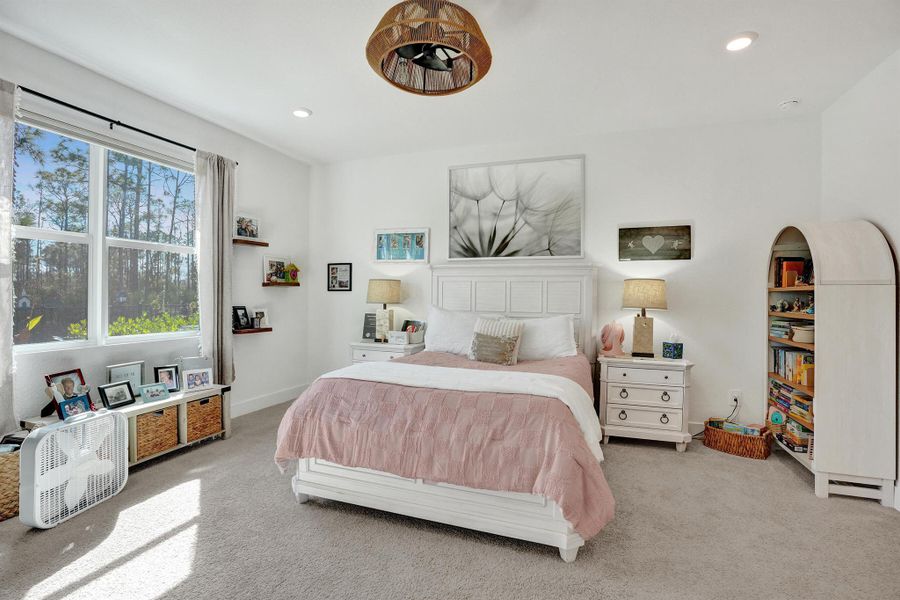 Furnished interior view inside a new home in Preserves at Park Trace, Stuart (Image 31).