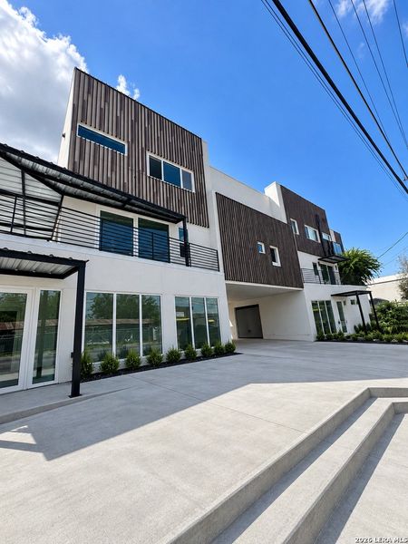 Front exterior of a new home in , San Antonio, TX, highlighting curb appeal (Image 1). Front exterior of a new home in , San Antonio, TX, highlighting curb appeal (Image 1).