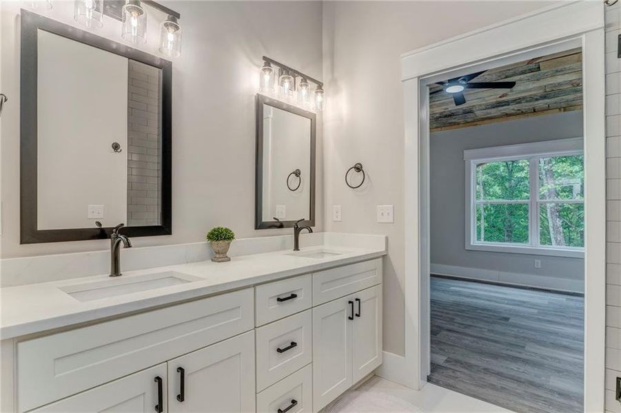 Furnished interior view inside a new home in , Ranger (Image 48).