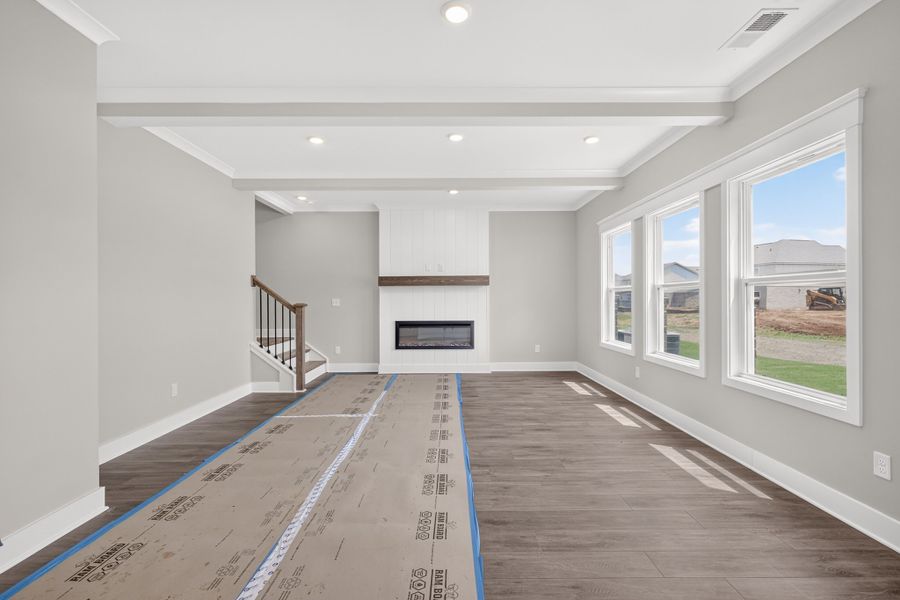 *Photo of actual home