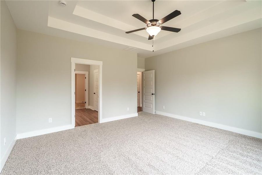 Spacious, unfurnished interior of a new home in , Social Circle (Image 32). Spacious, unfurnished interior of a new home in , Social Circle (Image 32).