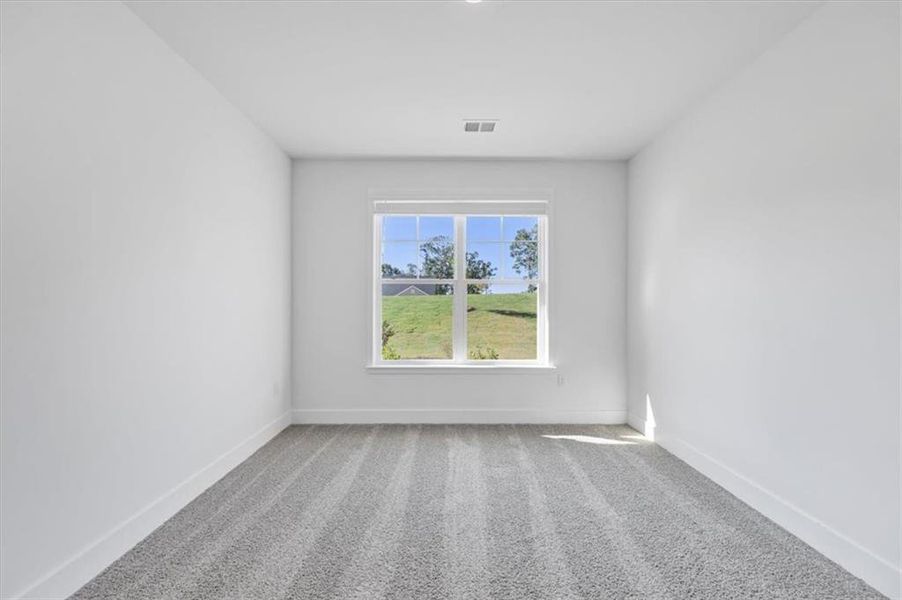 Spacious, unfurnished interior of a new home in Tuscany Hills, Douglasville (Image 42).