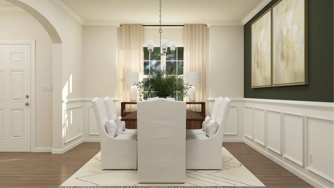 Hunter Dining Room