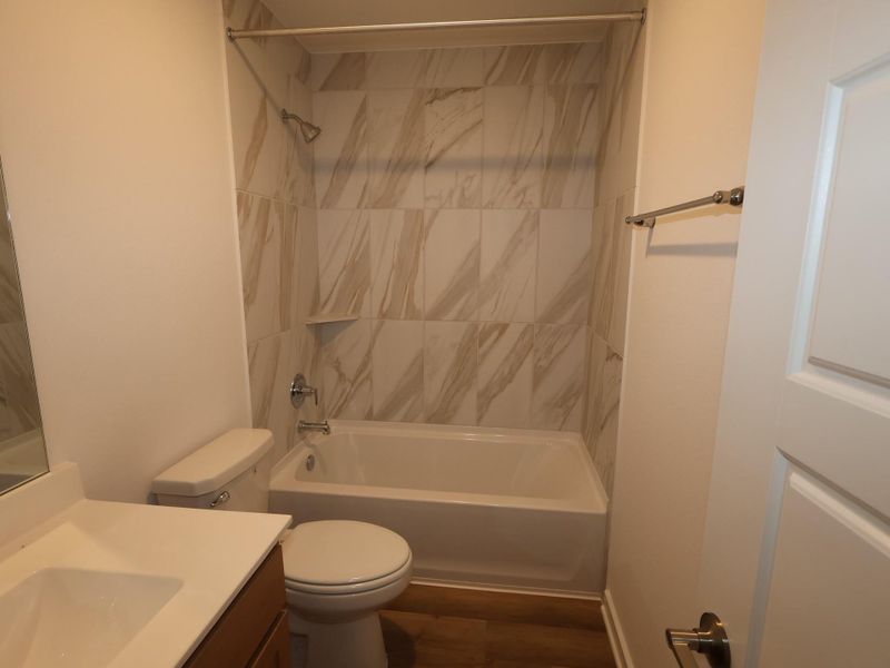 Furnished interior view inside a new home in Summerview, Fulshear (Image 11). Furnished interior view inside a new home in Summerview, Fulshear (Image 11).