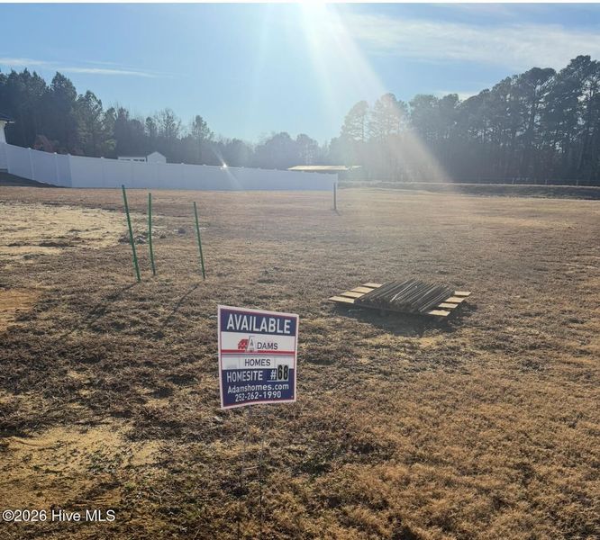 Site preparation for new homesites in Magnolia Estates, Battleboro (Image 24).
