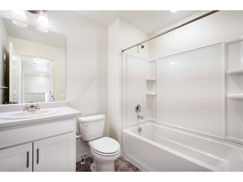 Furnished interior view inside a new home in , Greeley (Image 12). Furnished interior view inside a new home in , Greeley (Image 12).