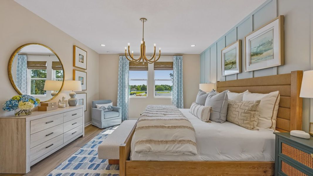 The Primary Bedroom