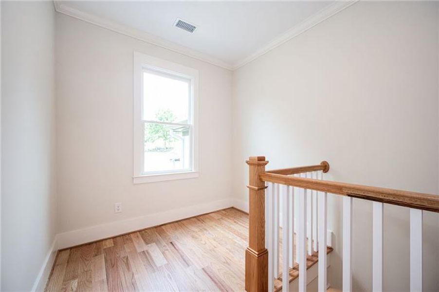 Spacious, unfurnished interior of a new home in , Monroe (Image 52).