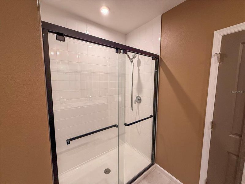 Close-up of interior finishes inside a home in , Haines City (Image 17).