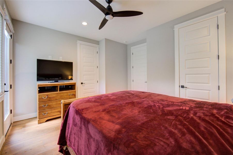 Furnished interior view inside a new home in , Houston (Image 17).