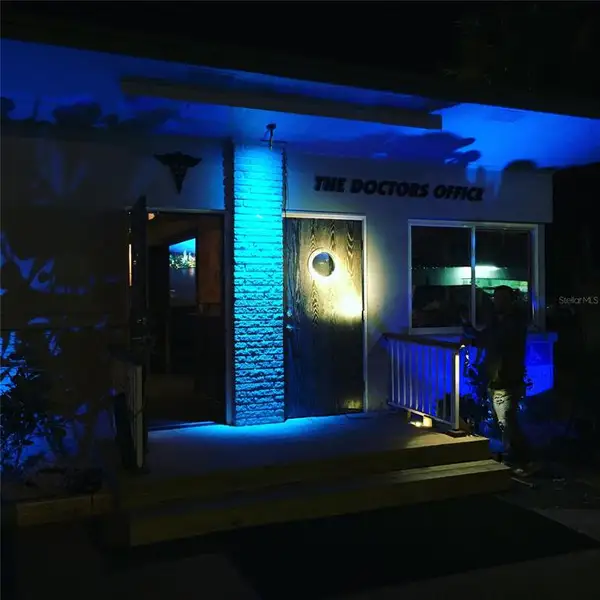 Exterior details and patio area of a home in , Holmes Beach (Image 2). Exterior details and patio area of a home in , Holmes Beach (Image 2).