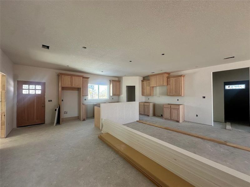 In-progress construction of a new home in , Bowie, TX (Image 8). In-progress construction of a new home in , Bowie, TX (Image 8).