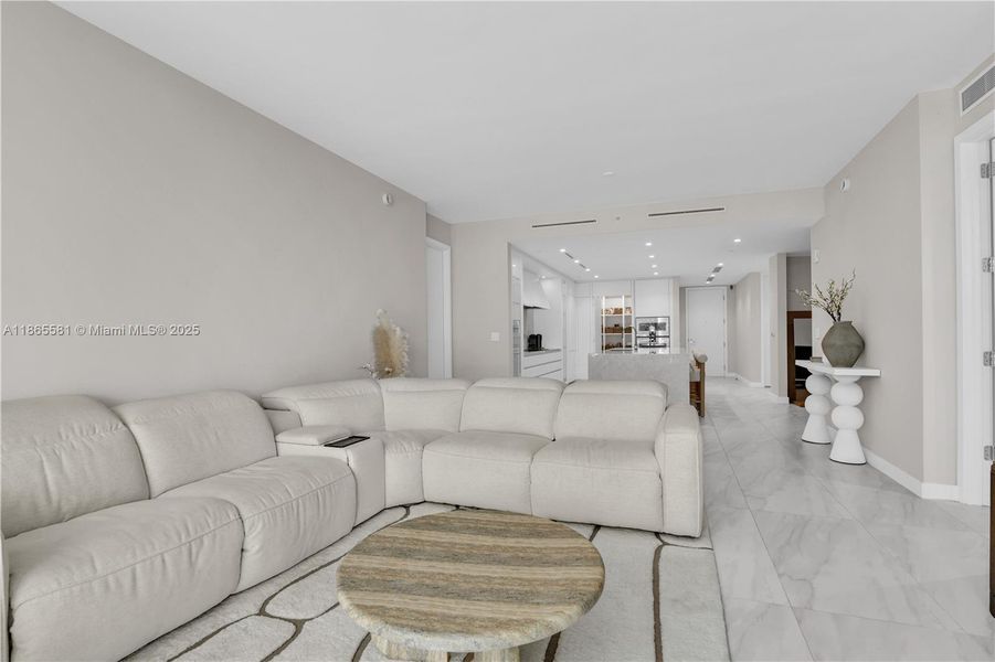 Furnished interior view inside a new home in , Boca Raton (Image 26).