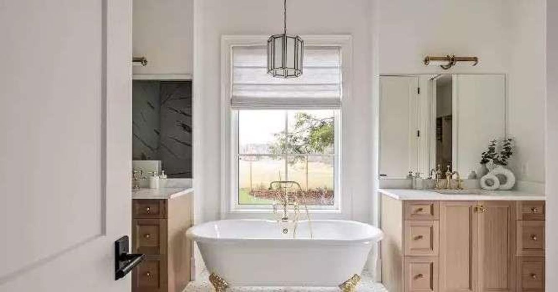 Furnished interior view inside a new home in , Fayetteville (Image 6).
