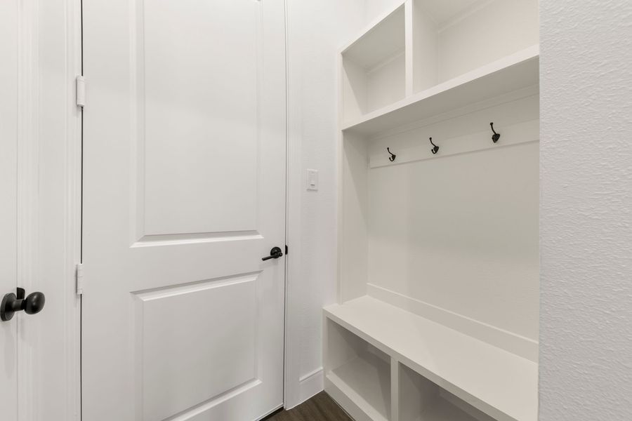 Furnished interior view inside a new home in Lily Creek at Sutton Fields, Aubrey (Image 7).
