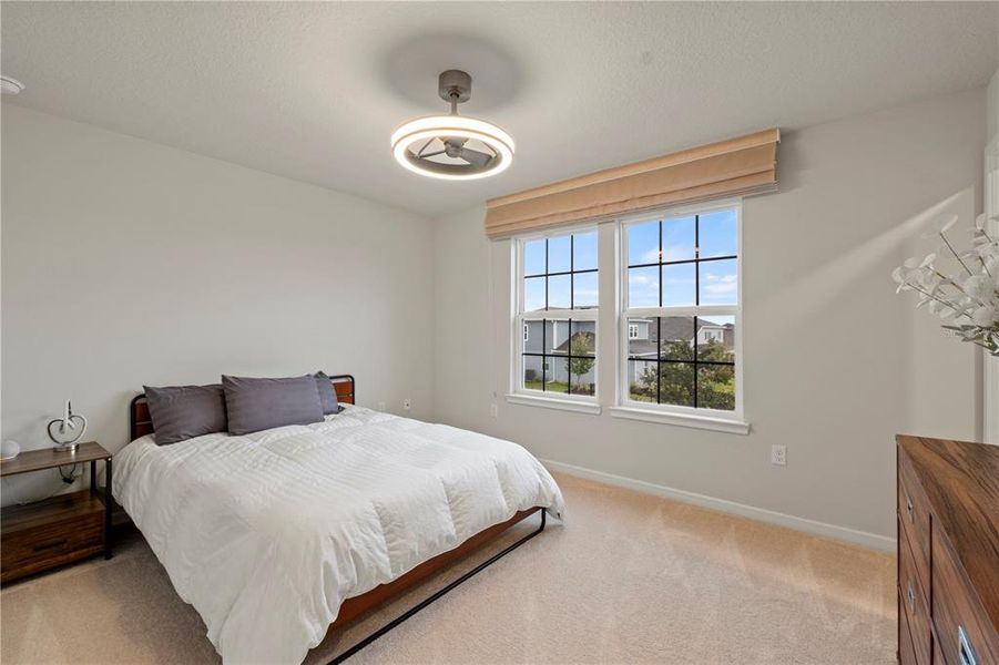 Furnished interior view inside a new home in Willow Ridge, Montverde (Image 26). Furnished interior view inside a new home in Willow Ridge, Montverde (Image 26).