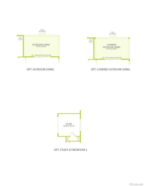 Image 5 of a home in Prelude at Sterling Ranch.